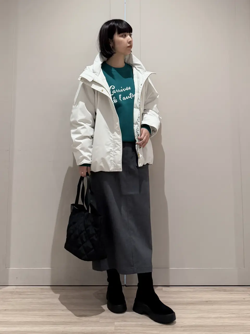 ONWARD CROSSET SELECT 山田 コーディネート画像