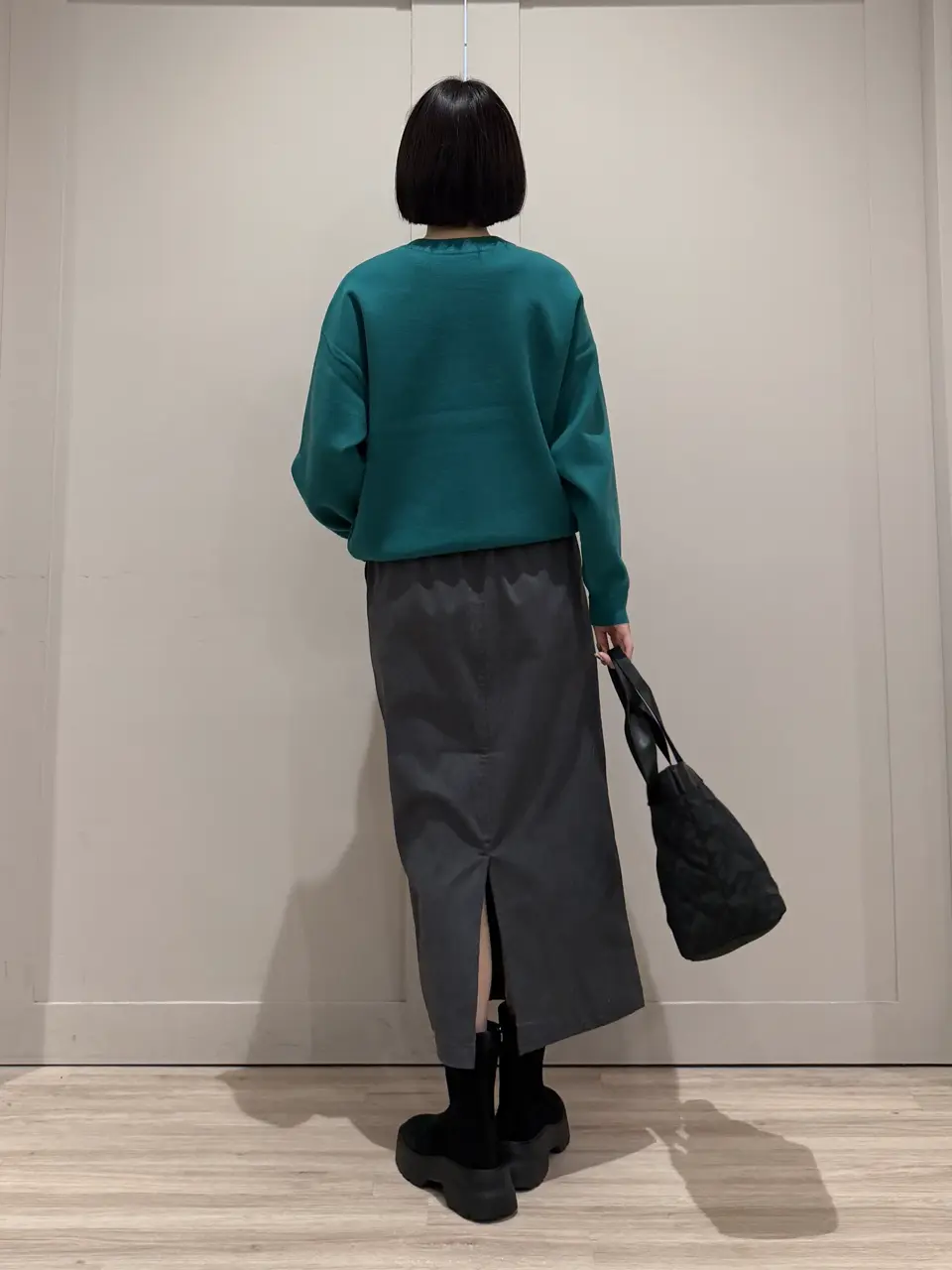 ONWARD CROSSET SELECT 山田 コーディネート画像