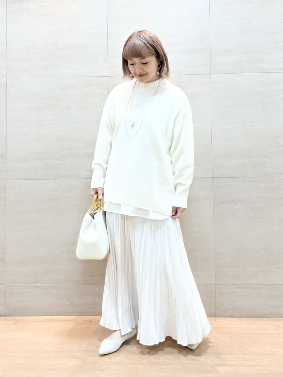 ONWARD CROSSET SELECT 佐藤 コーディネート画像