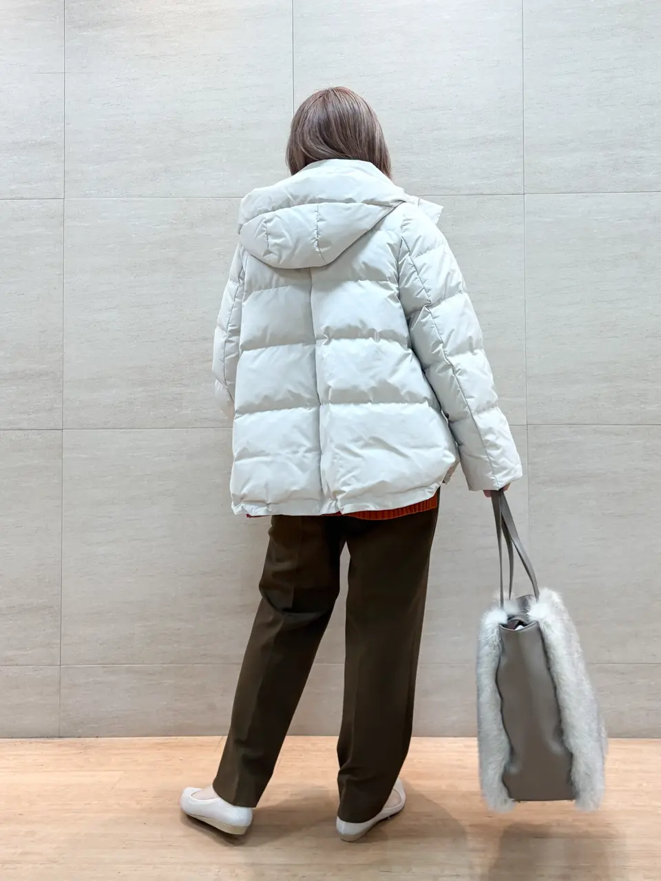 ONWARD CROSSET SELECT 佐藤 コーディネート画像