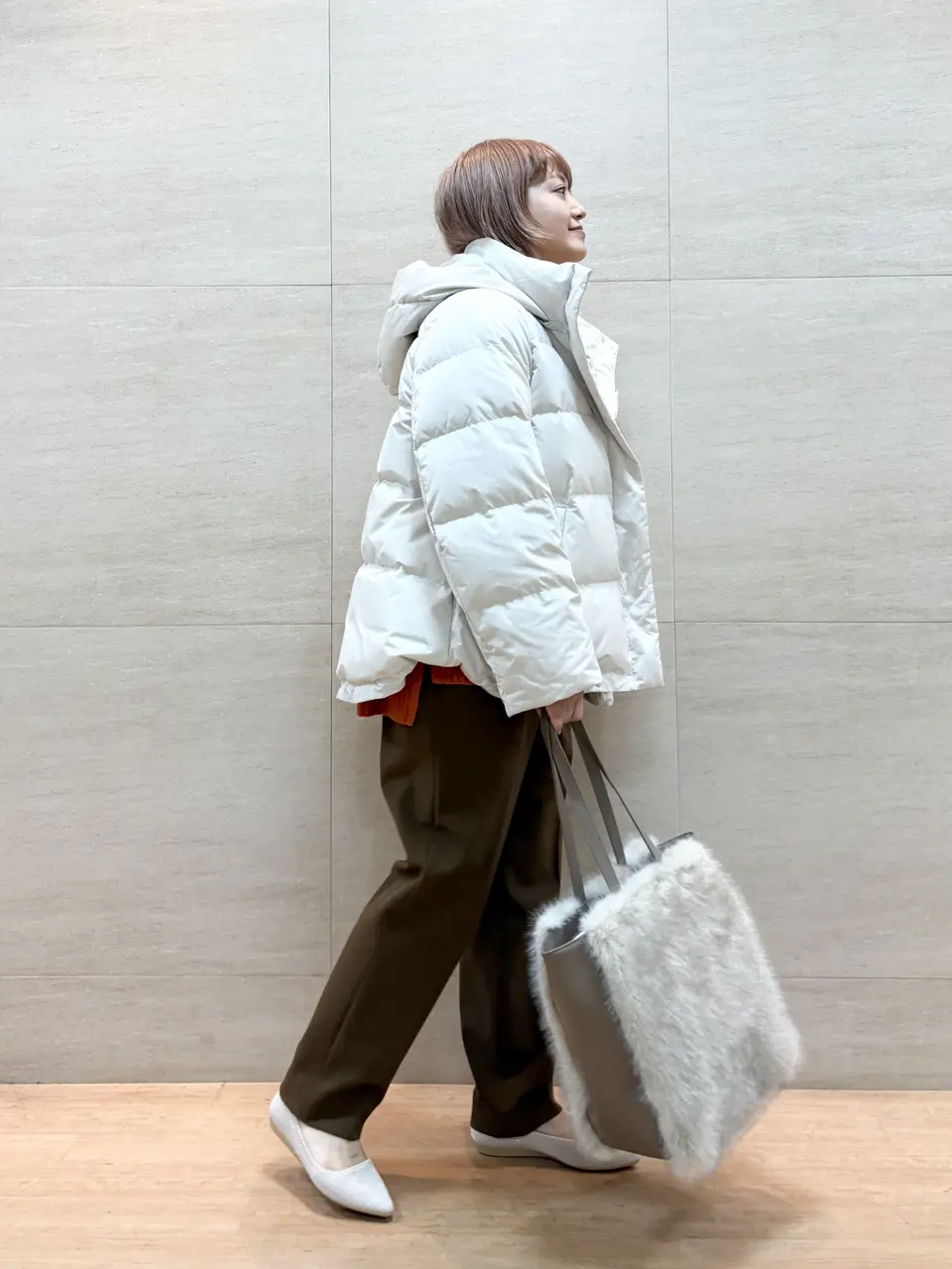 ONWARD CROSSET SELECT 佐藤 コーディネート画像