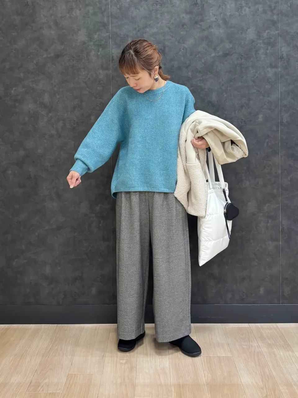 ONWARD CROSSET SELECT 濱 コーディネート画像