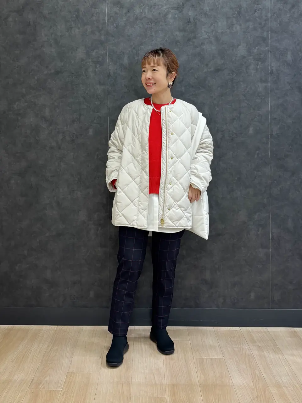 ONWARD CROSSET SELECT 濱 コーディネート画像