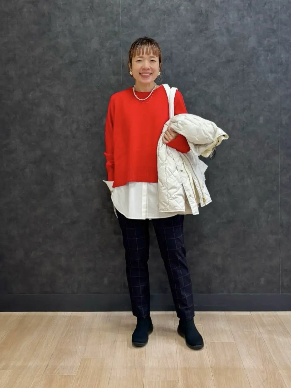 ONWARD CROSSET SELECT 濱 コーディネート画像