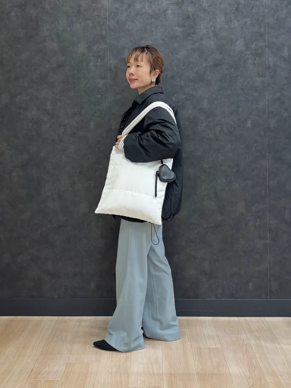 ONWARD CROSSET SELECT 濱 コーディネート画像