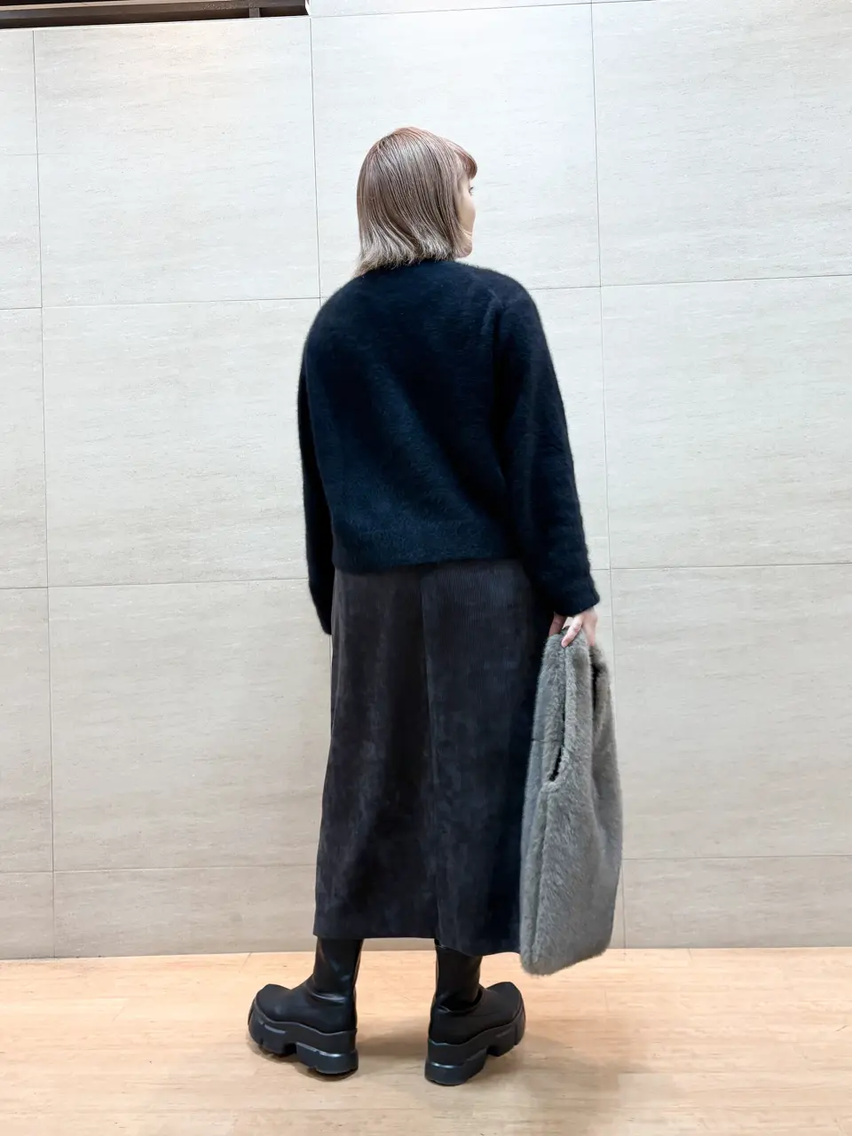 ONWARD CROSSET SELECT 佐藤 コーディネート画像