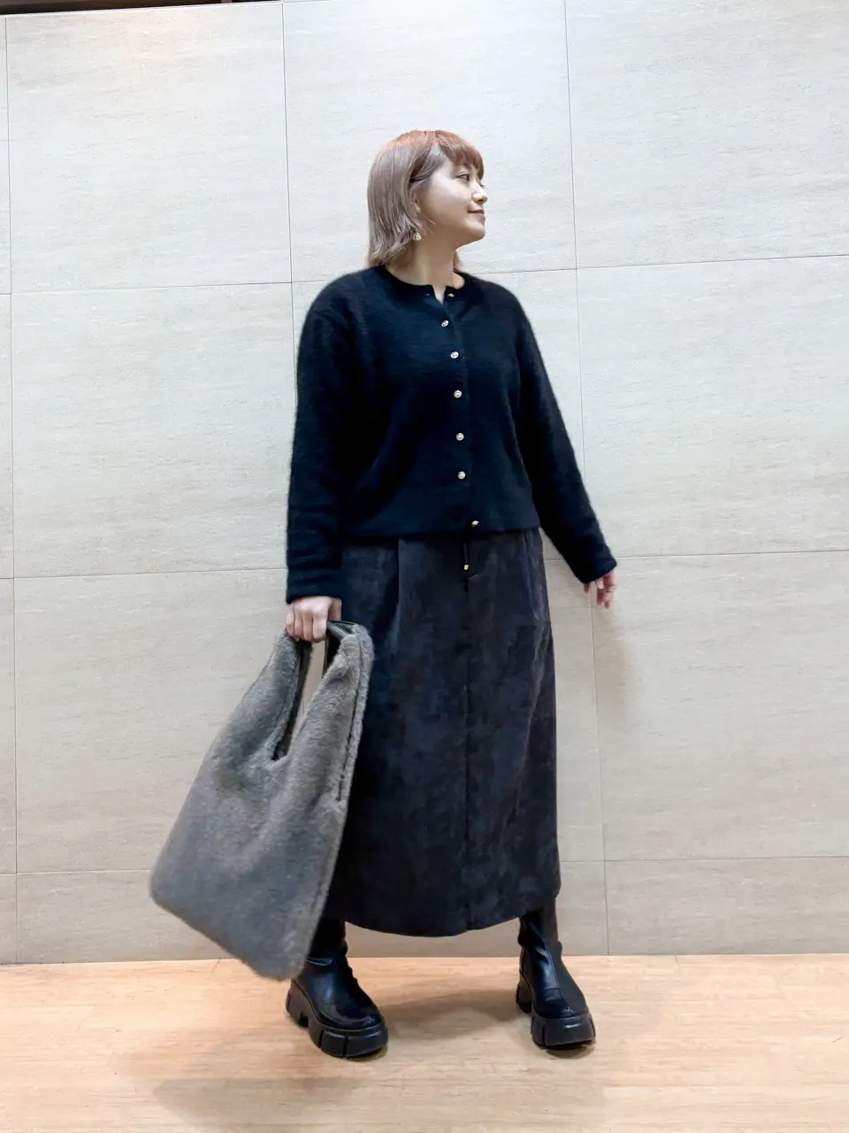 ONWARD CROSSET SELECT 佐藤 コーディネート画像