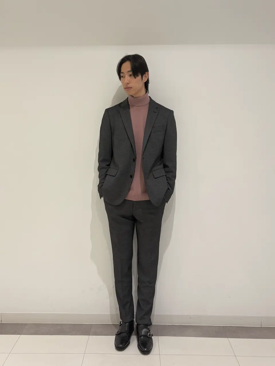 ONWARD CROSSET SELECT 石川　凌大 コーディネート画像