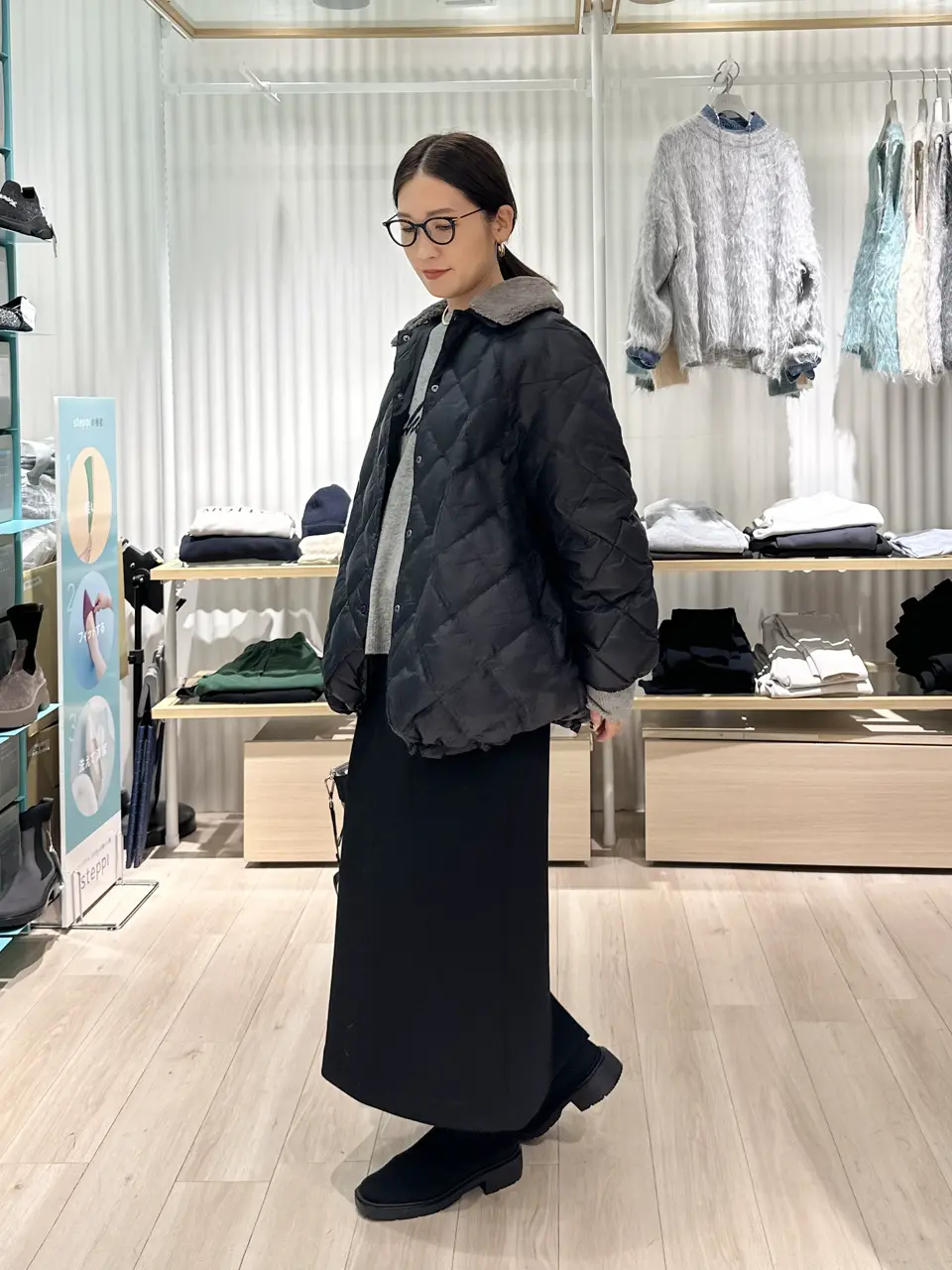 ONWARD CROSSET SELECT 濱野 コーディネート画像