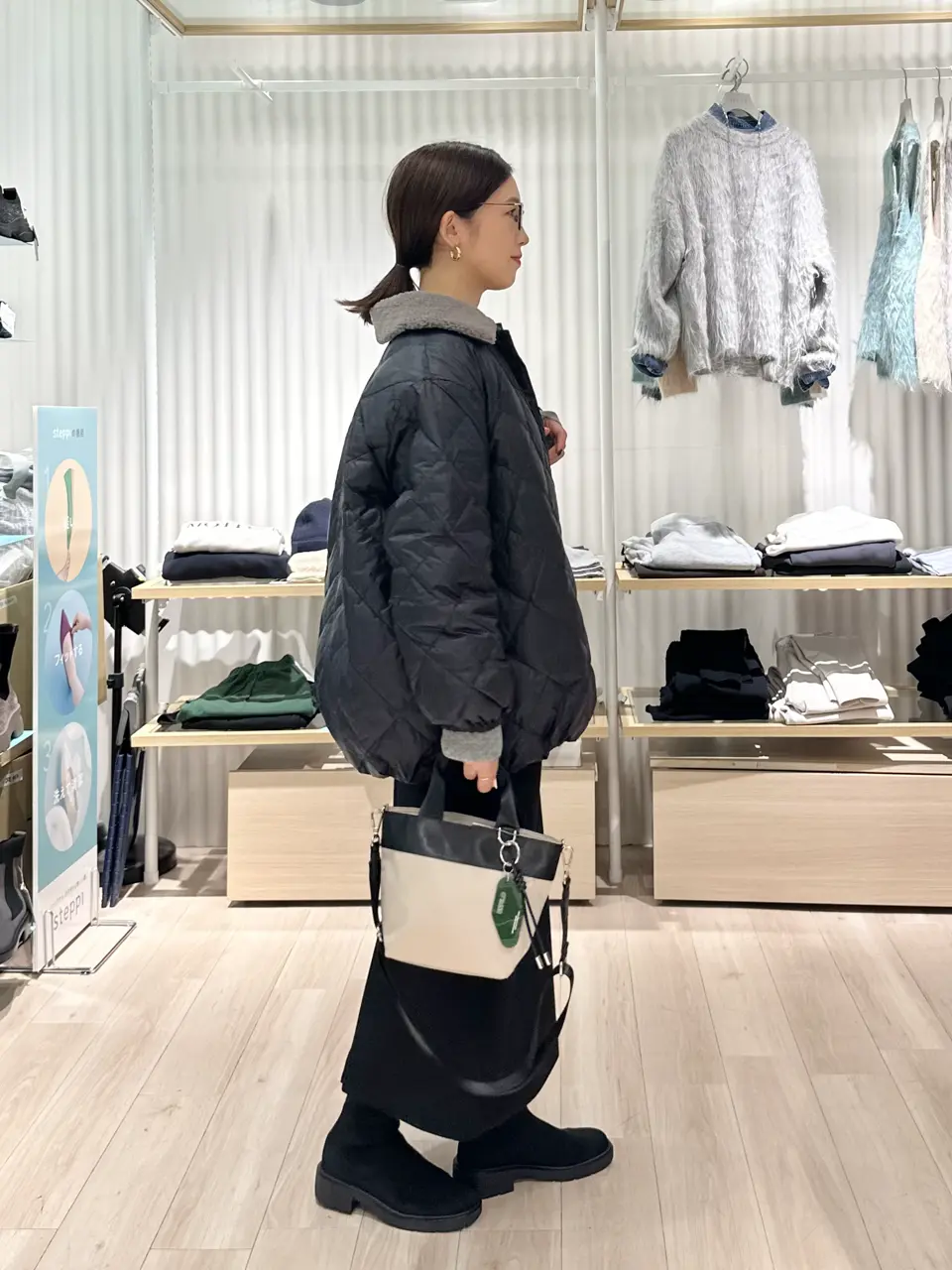 ONWARD CROSSET SELECT 濱野 コーディネート画像