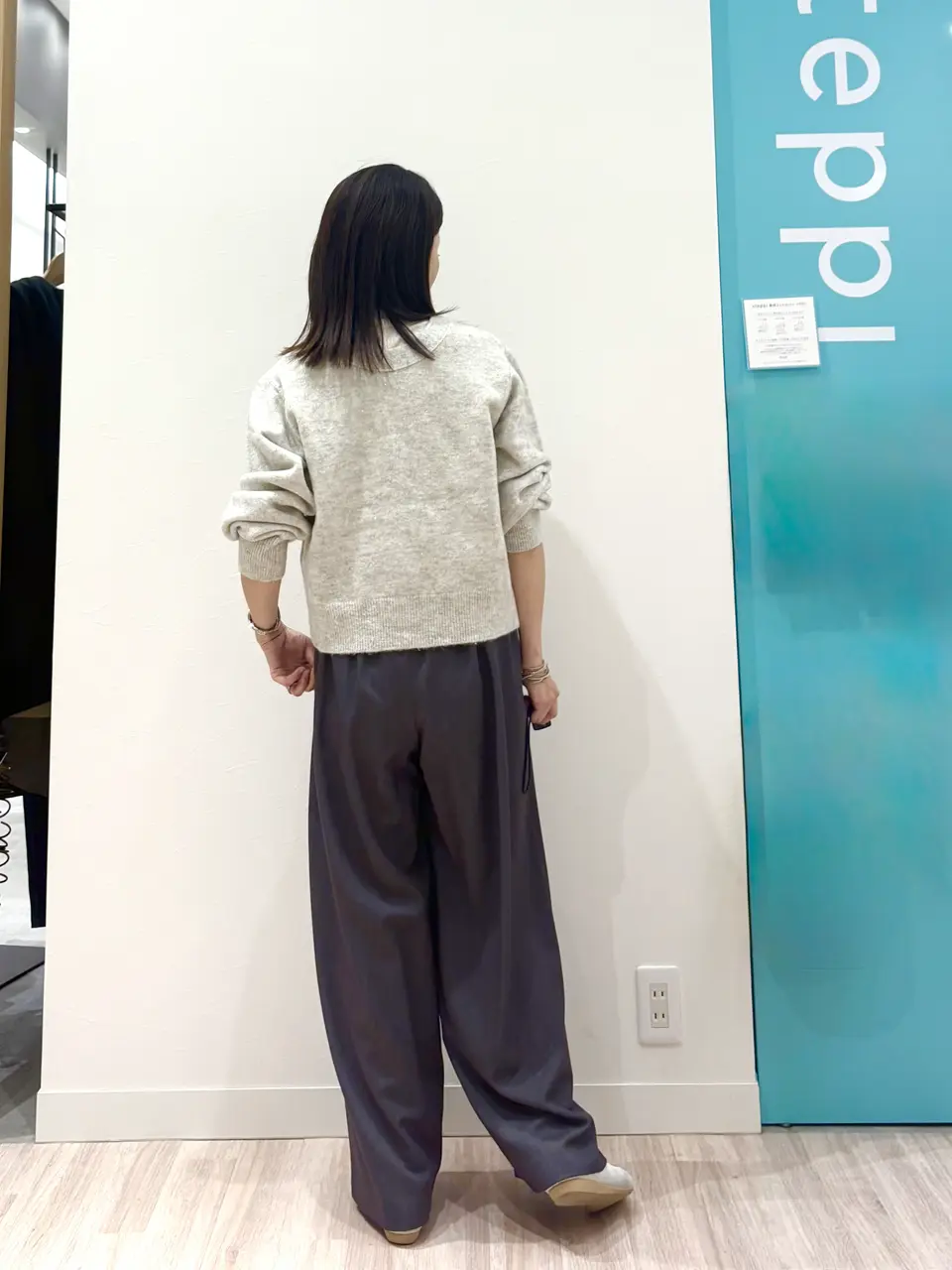 ONWARD CROSSET SELECT YOSHIDA コーディネート画像