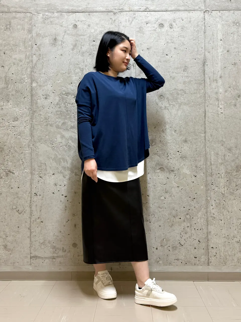 ONWARD CROSSET SELECT 吉田 コーディネート画像