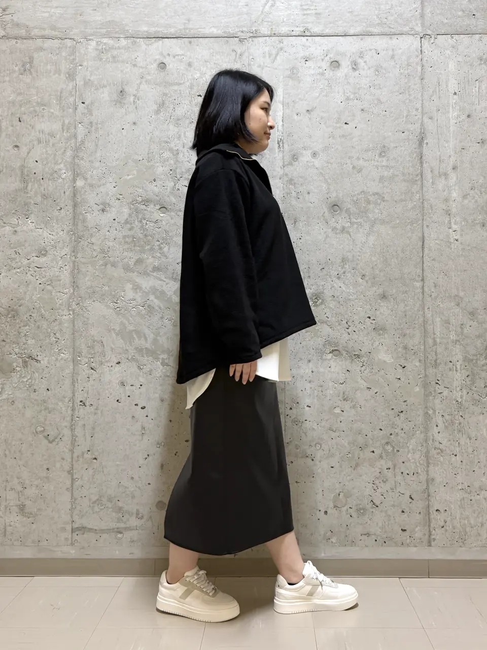 ONWARD CROSSET SELECT 吉田 コーディネート画像