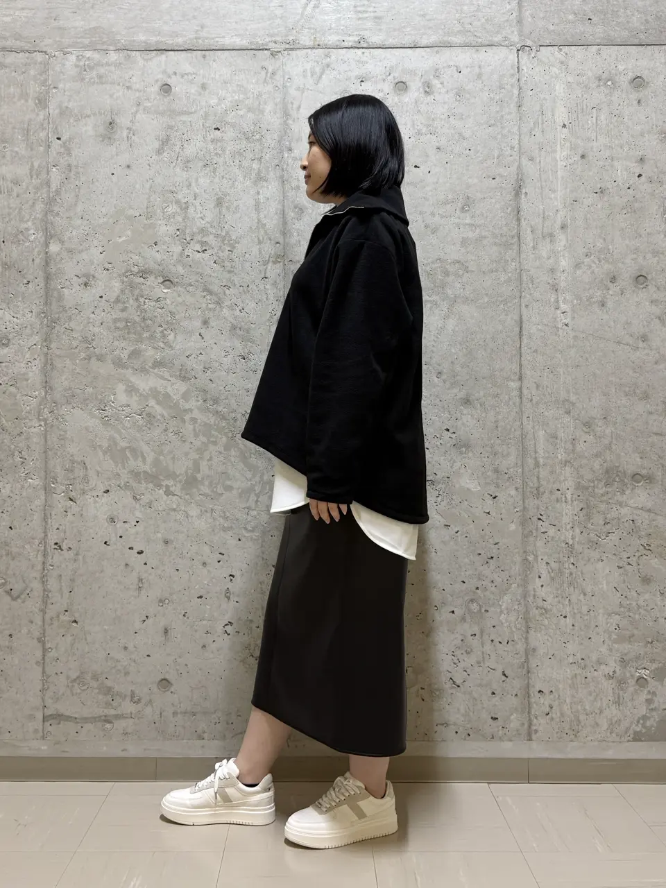 ONWARD CROSSET SELECT 吉田 コーディネート画像