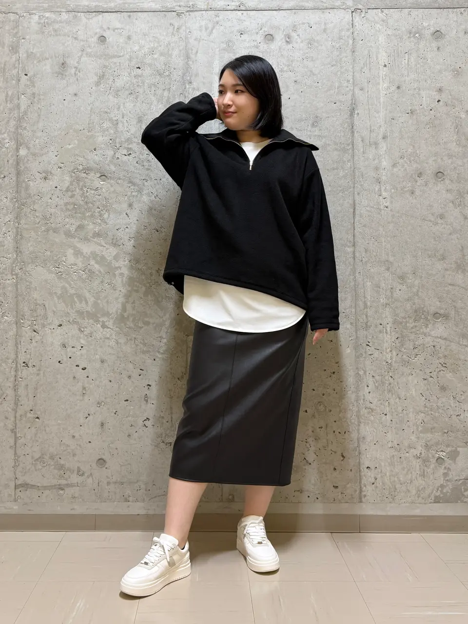 ONWARD CROSSET SELECT 吉田 コーディネート画像