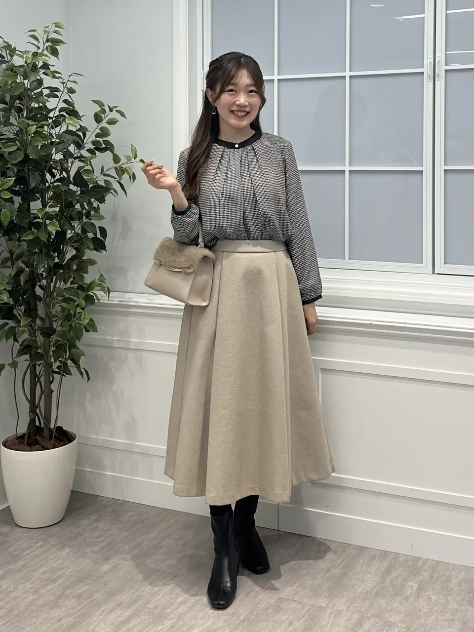 ONWARD CROSSET SELECT みぃ コーディネート画像