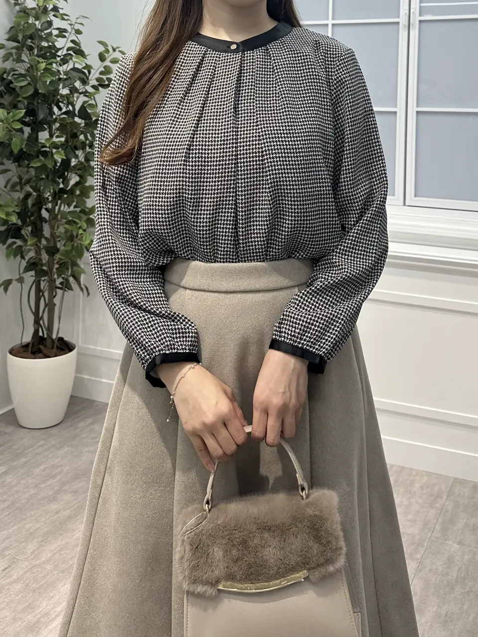 ONWARD CROSSET SELECT みぃ コーディネート画像