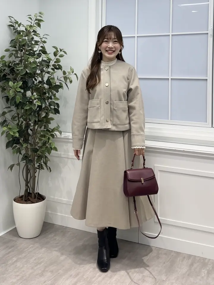 ONWARD CROSSET SELECT みぃ コーディネート画像