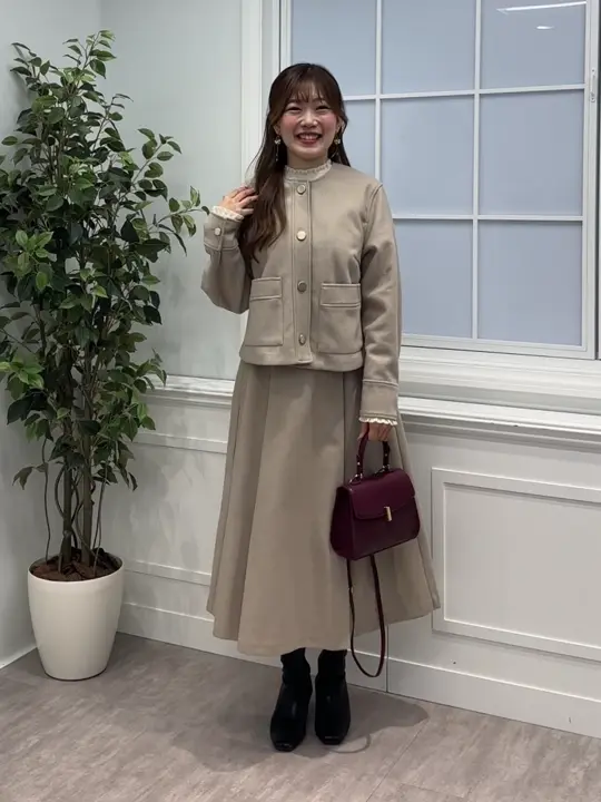 ONWARD CROSSET SELECT みぃ コーディネート画像