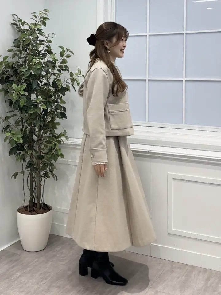 ONWARD CROSSET SELECT みぃ コーディネート画像