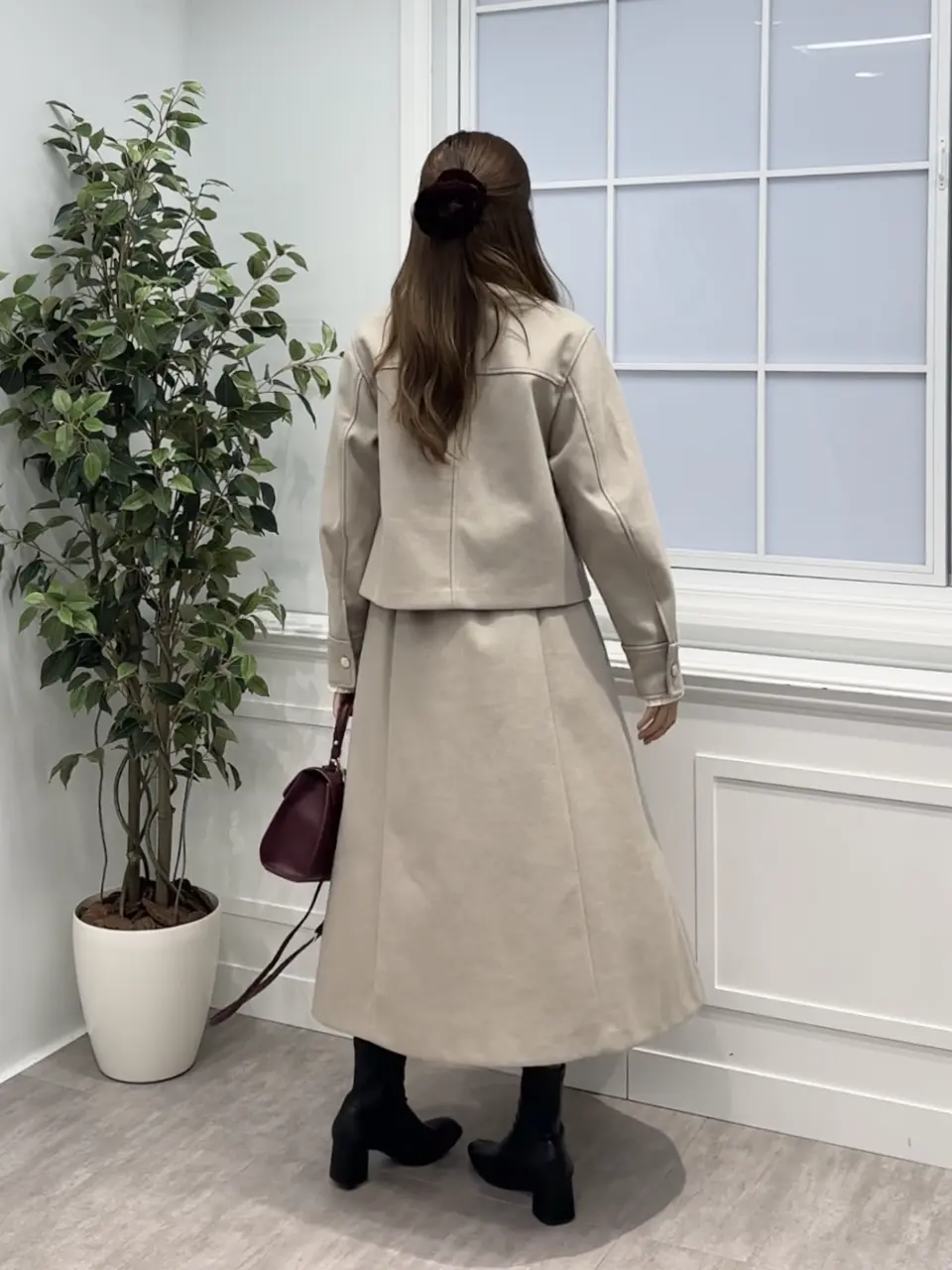 ONWARD CROSSET SELECT みぃ コーディネート画像