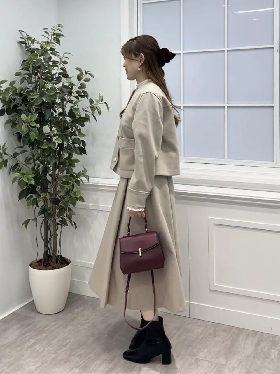 ONWARD CROSSET SELECT みぃ コーディネート画像