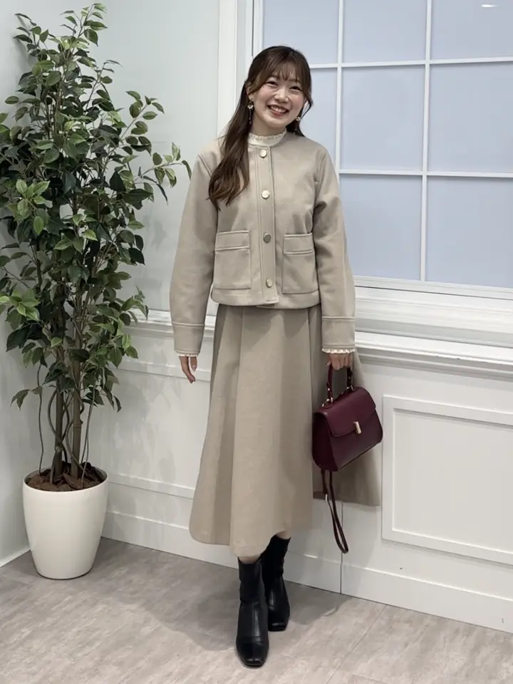 ONWARD CROSSET SELECT みぃ コーディネート画像