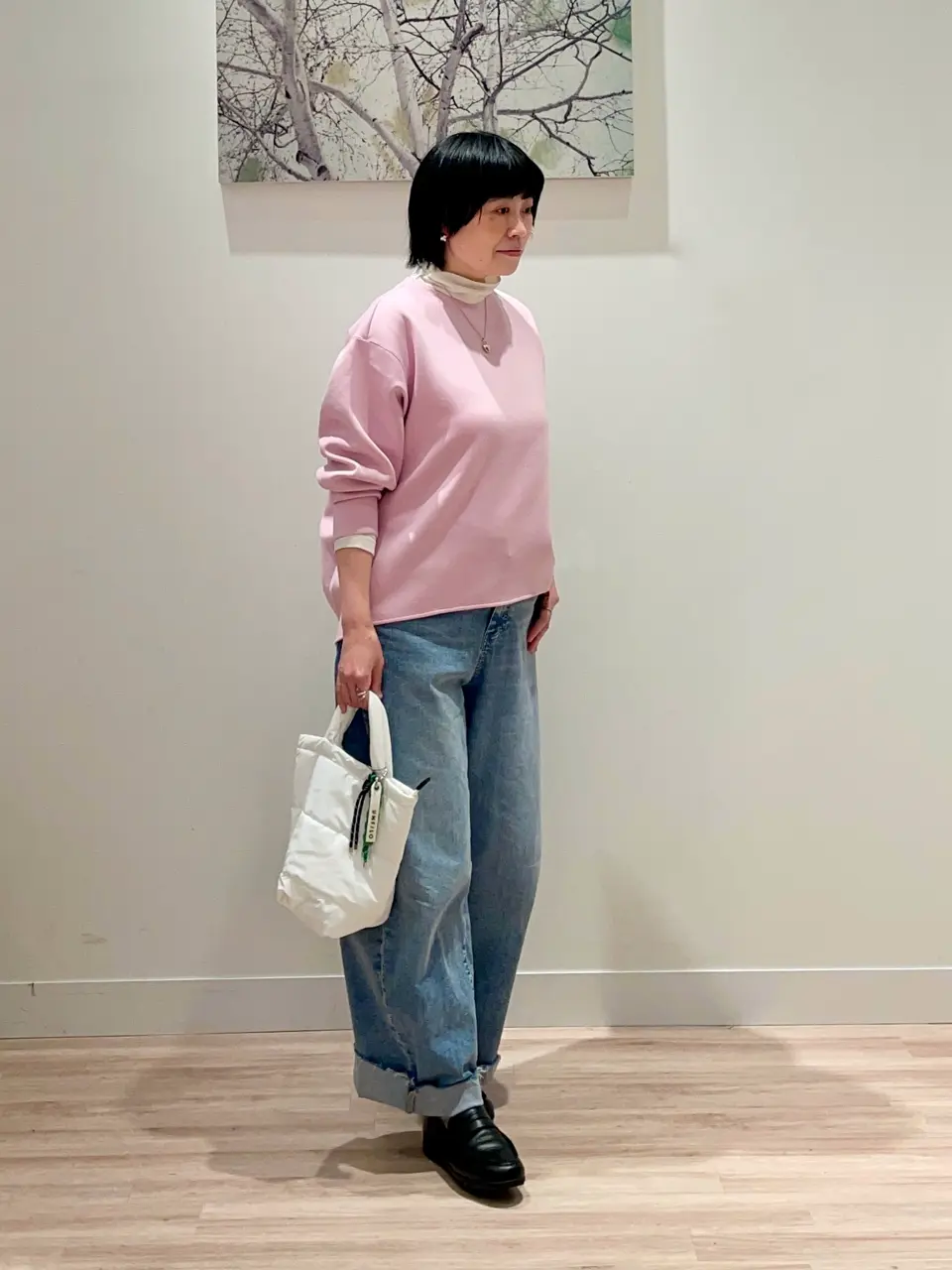 ONWARD CROSSET SELECT 柴尾 コーディネート画像