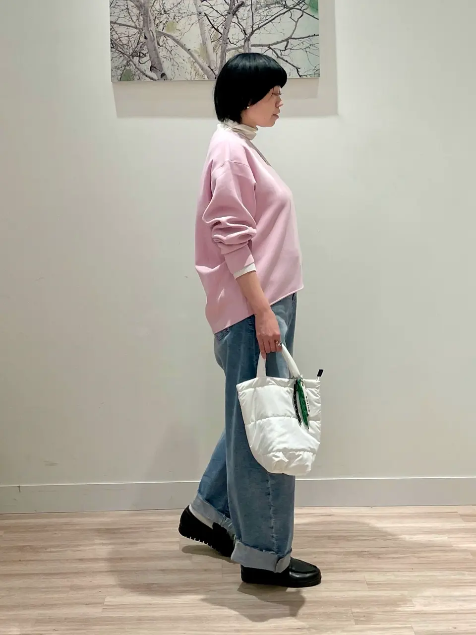 ONWARD CROSSET SELECT 柴尾 コーディネート画像