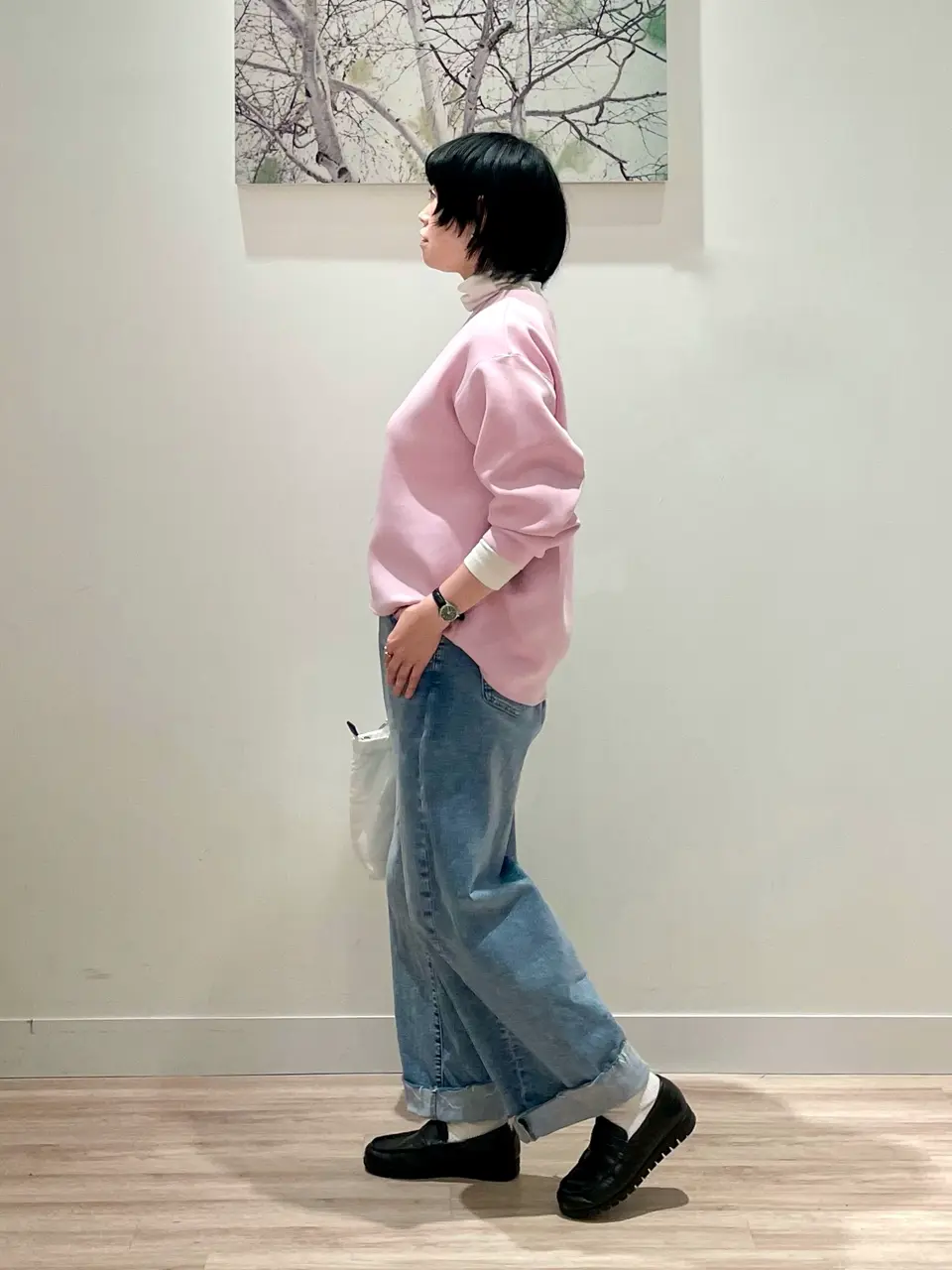 ONWARD CROSSET SELECT 柴尾 コーディネート画像