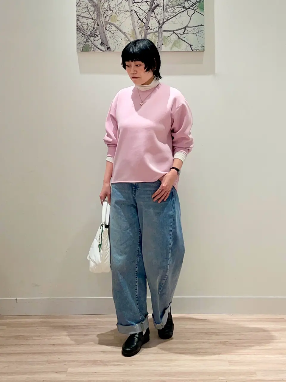 ONWARD CROSSET SELECT 柴尾 コーディネート画像