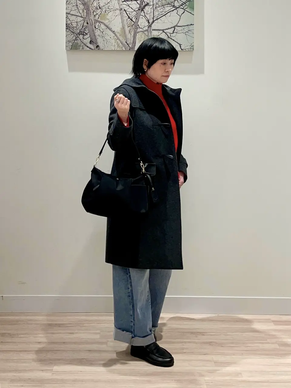 ONWARD CROSSET SELECT 柴尾 コーディネート画像