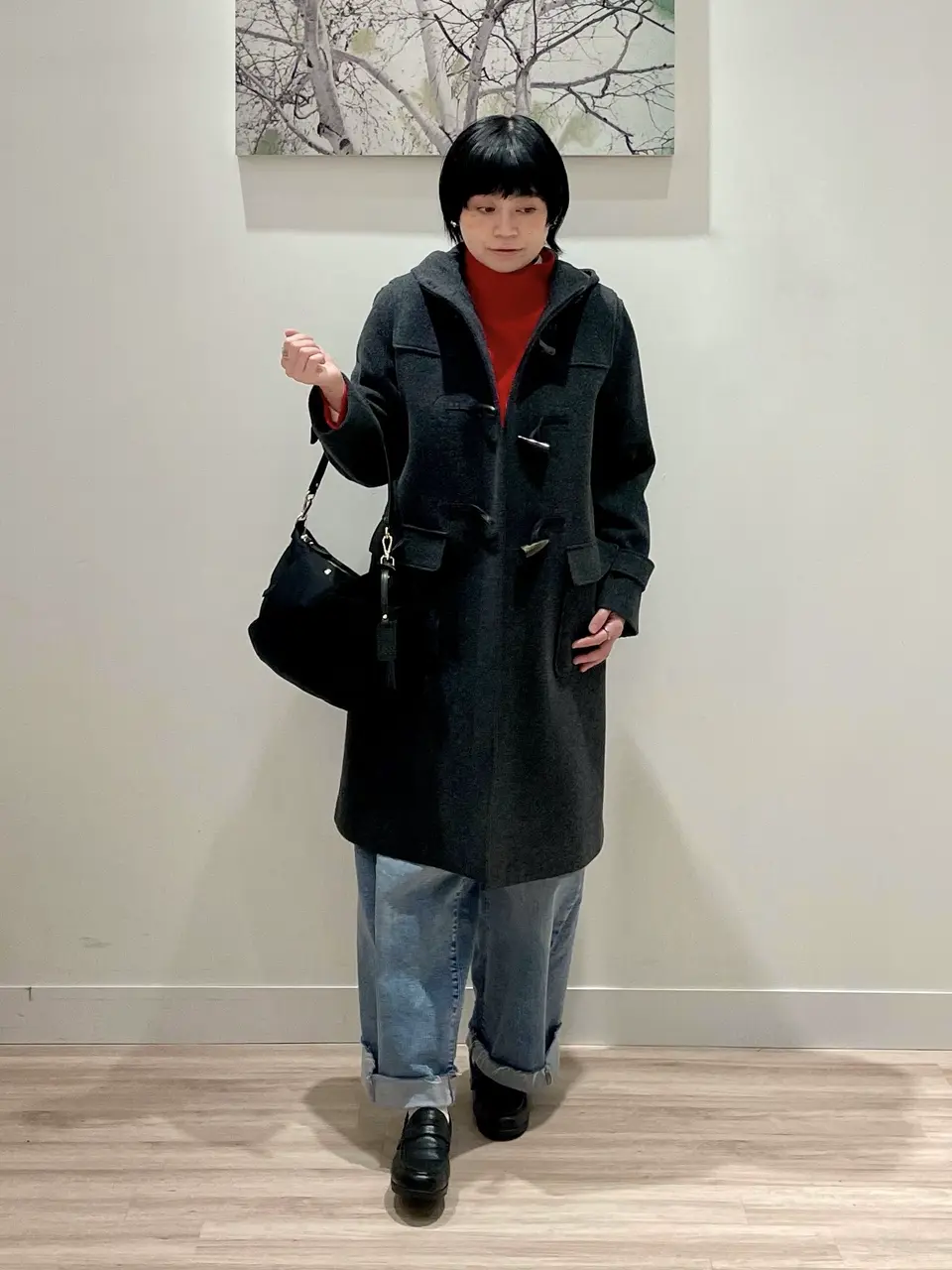 ONWARD CROSSET SELECT 柴尾 コーディネート画像