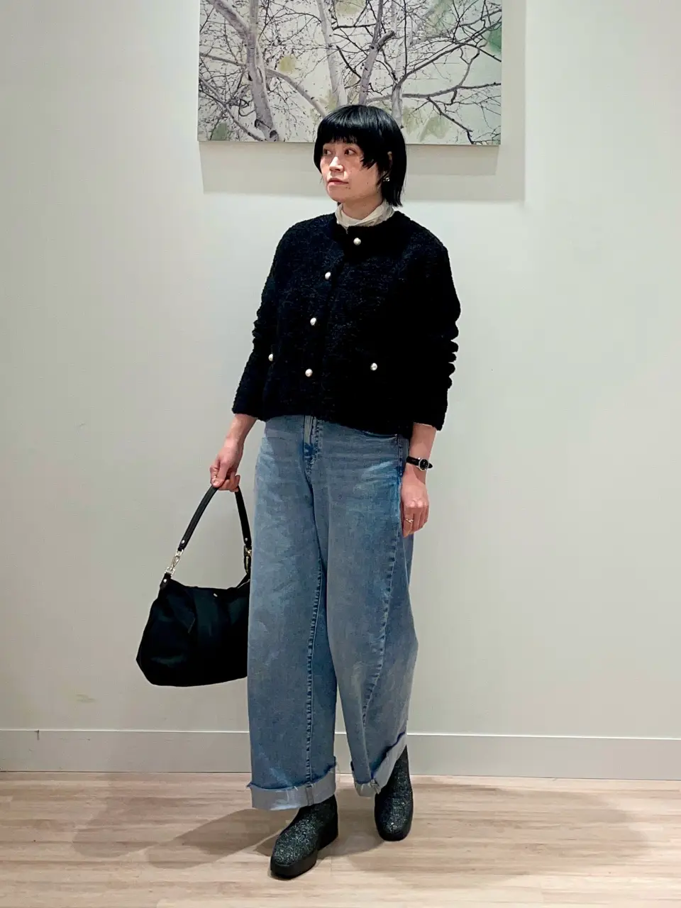 ONWARD CROSSET SELECT 柴尾 コーディネート画像