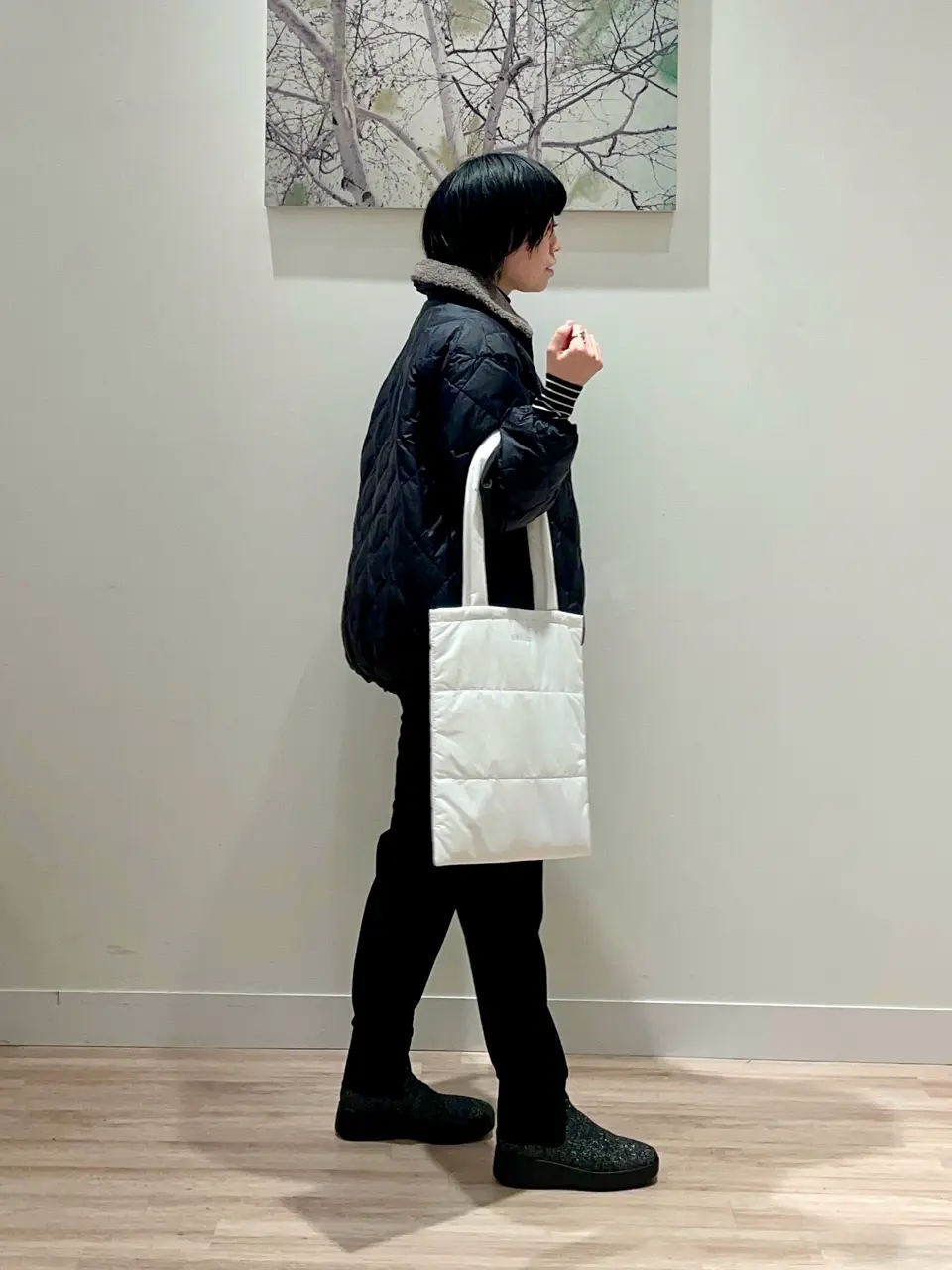 ONWARD CROSSET SELECT 柴尾 コーディネート画像