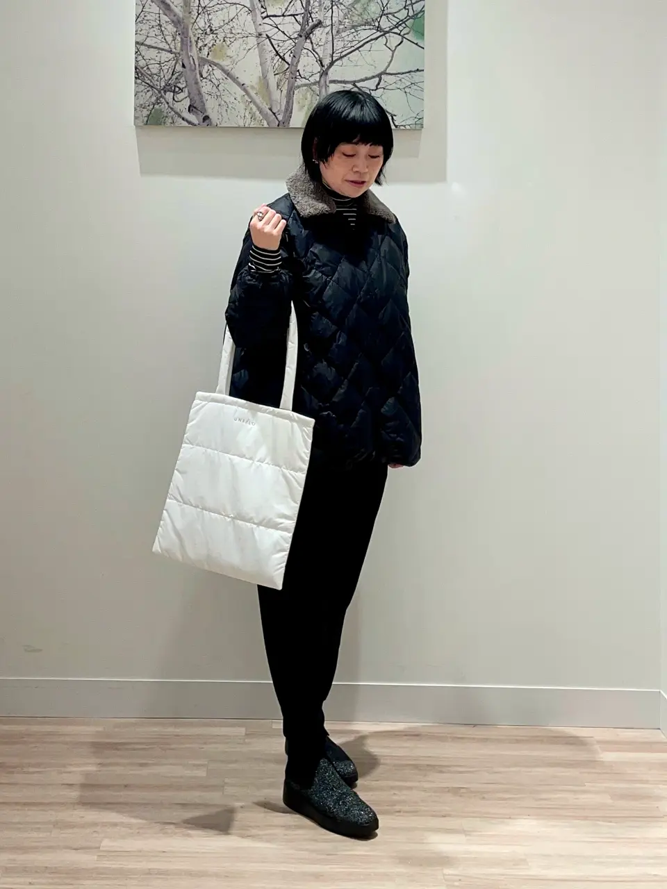 ONWARD CROSSET SELECT 柴尾 コーディネート画像