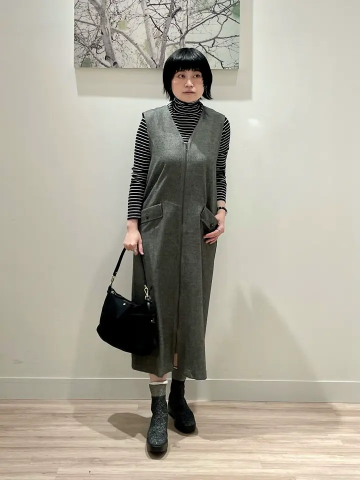 ONWARD CROSSET SELECT 柴尾 コーディネート画像