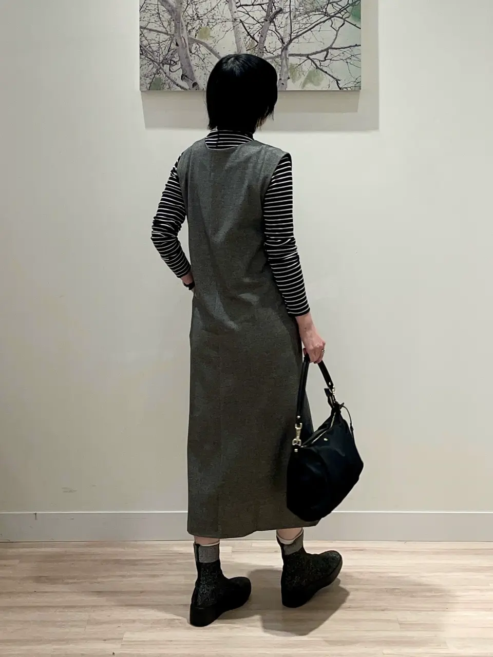 ONWARD CROSSET SELECT 柴尾 コーディネート画像