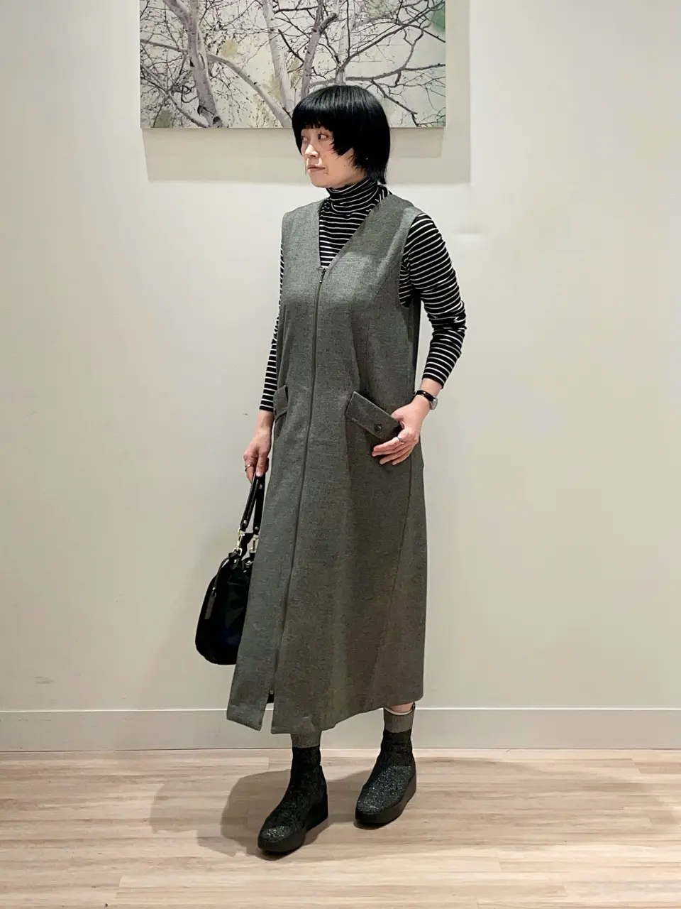 ONWARD CROSSET SELECT 柴尾 コーディネート画像