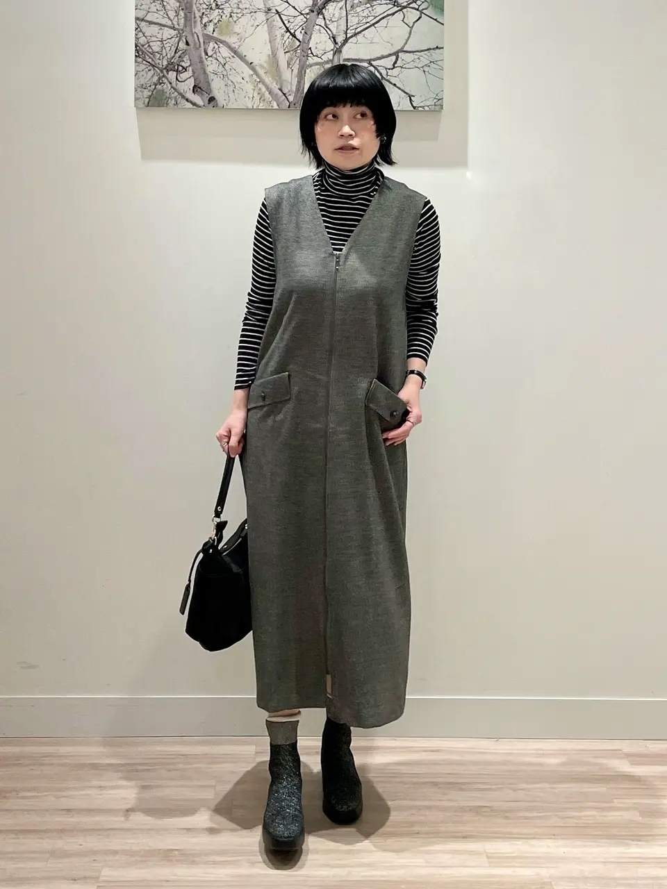 ONWARD CROSSET SELECT 柴尾 コーディネート画像