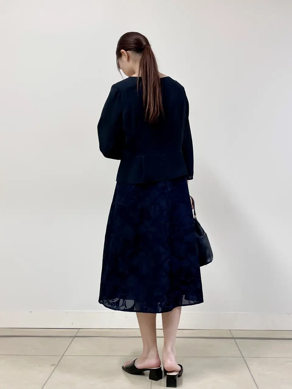 ONWARD CROSSET SELECT 長澤 コーディネート画像