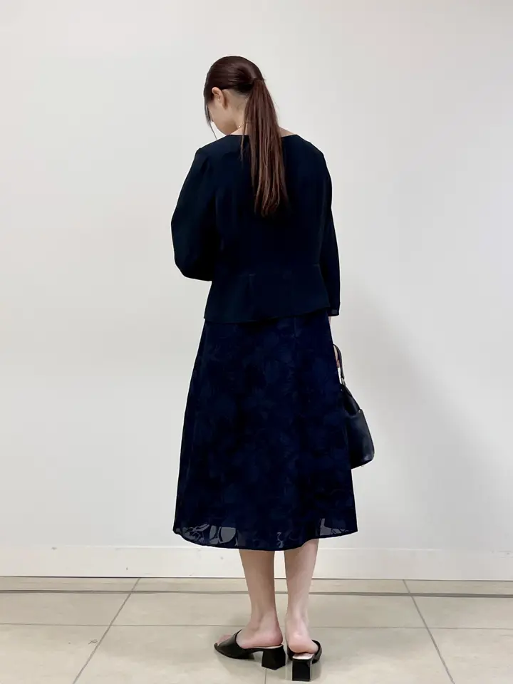 ONWARD CROSSET SELECT 長澤 コーディネート画像