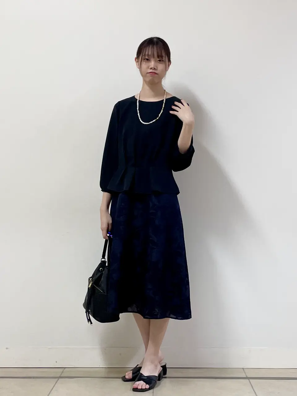 ONWARD CROSSET SELECT 長澤 コーディネート画像