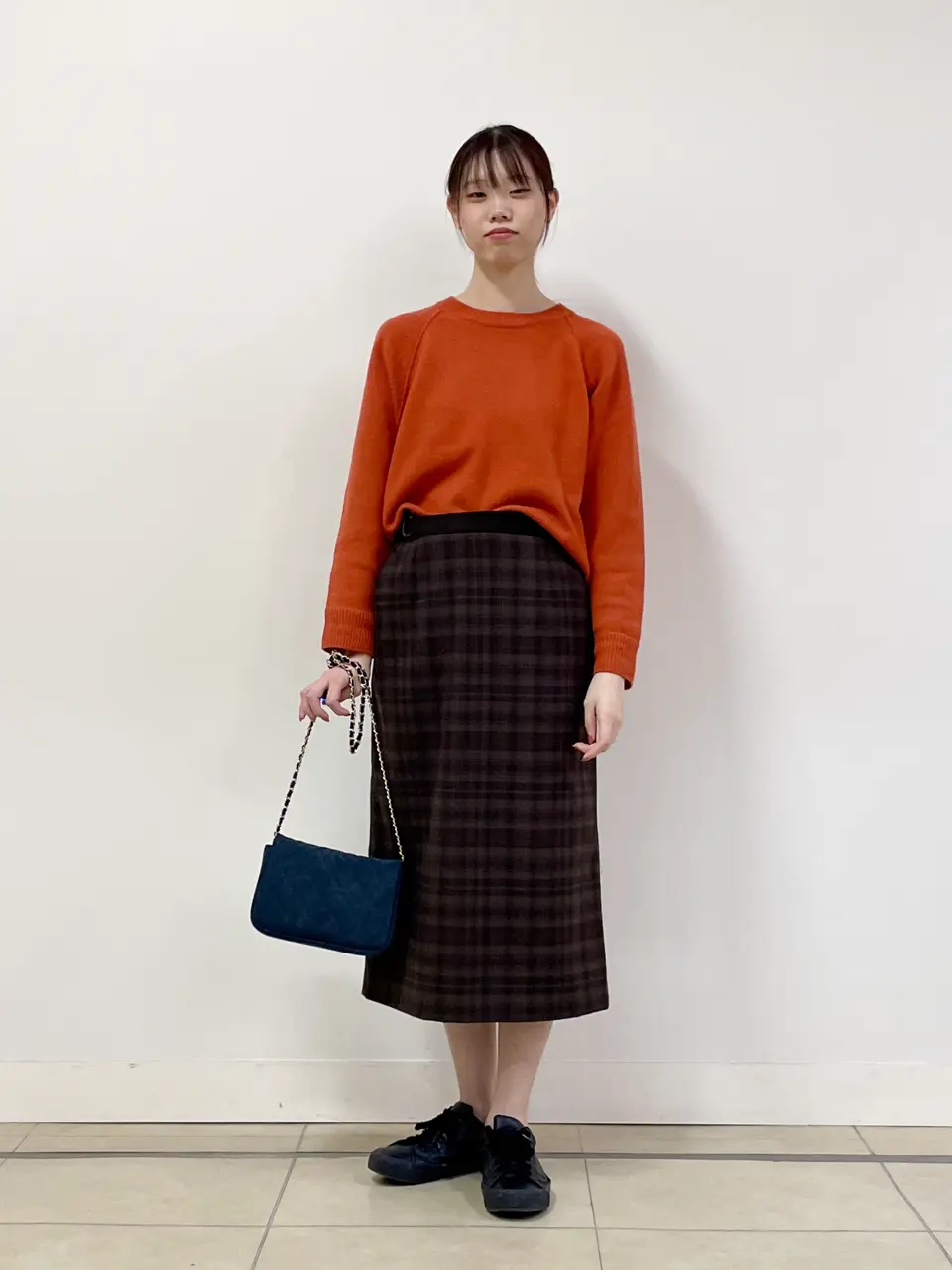 ONWARD CROSSET SELECT 長澤 コーディネート画像