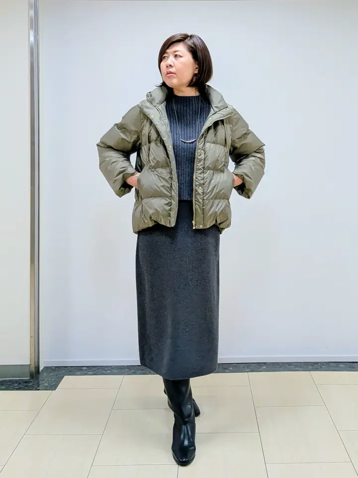 ONWARD CROSSET SELECT 土井 コーディネート画像