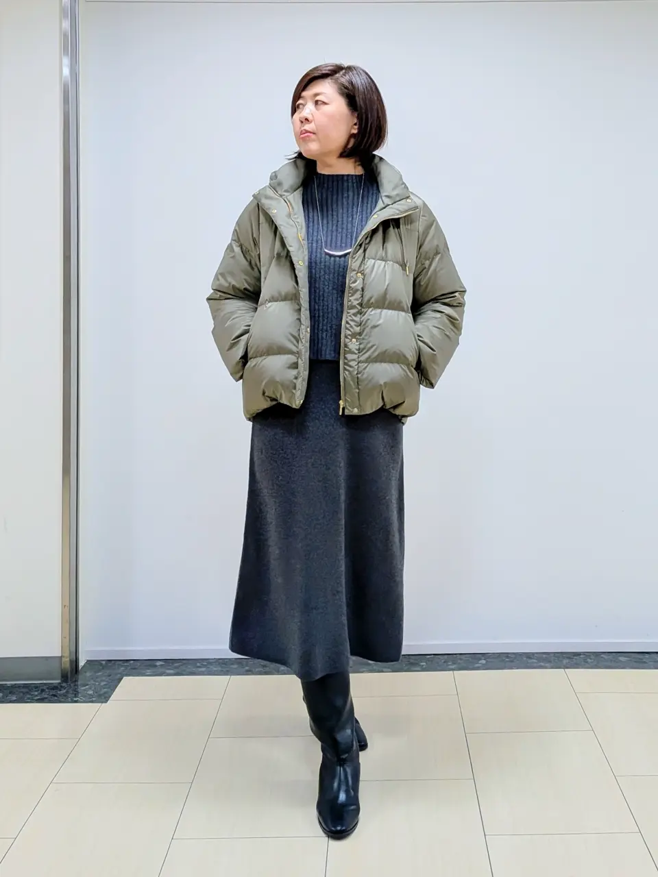 ONWARD CROSSET SELECT 土井 コーディネート画像