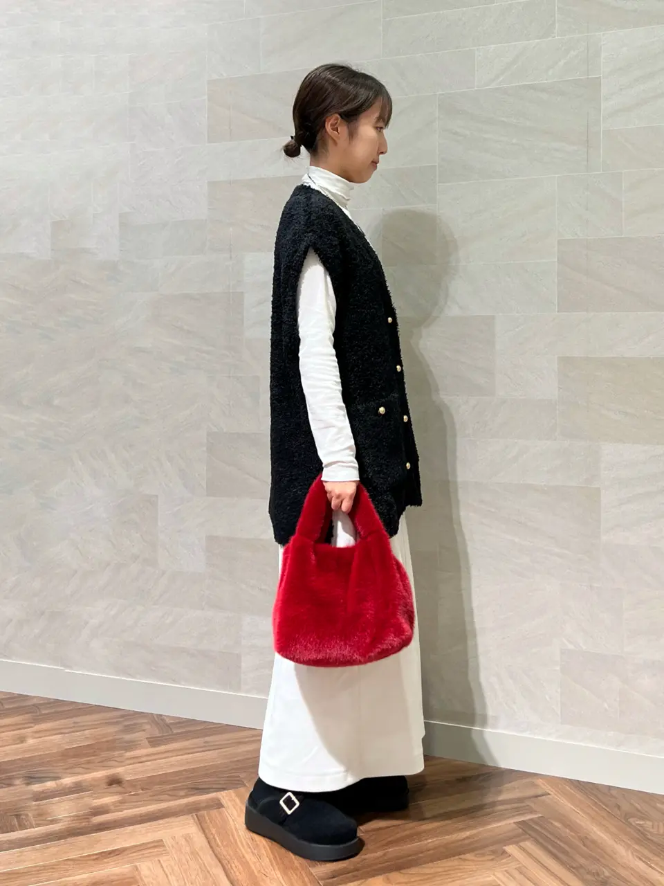 ONWARD CROSSET SELECT 松井 コーディネート画像