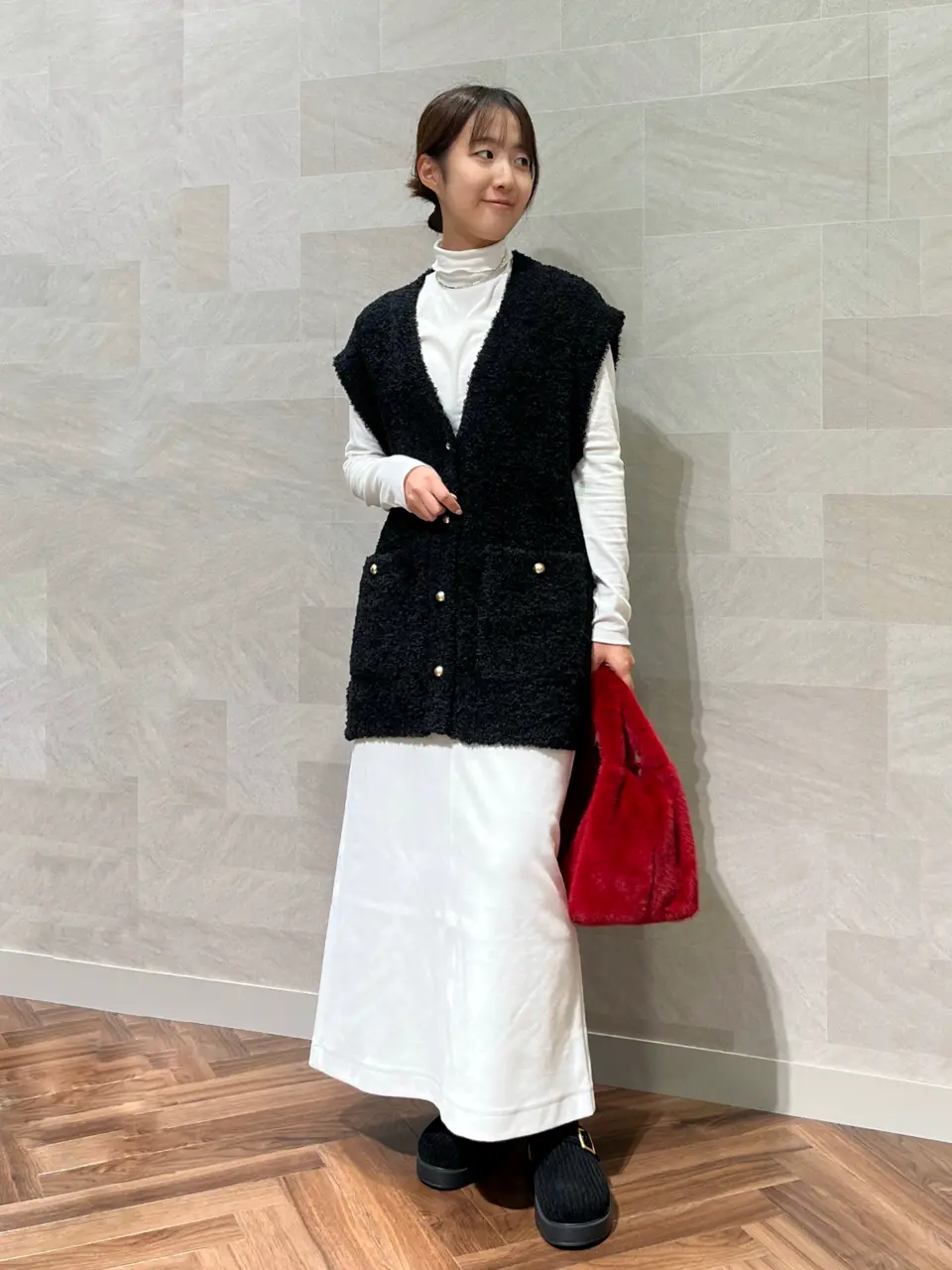 ONWARD CROSSET SELECT 松井 コーディネート画像