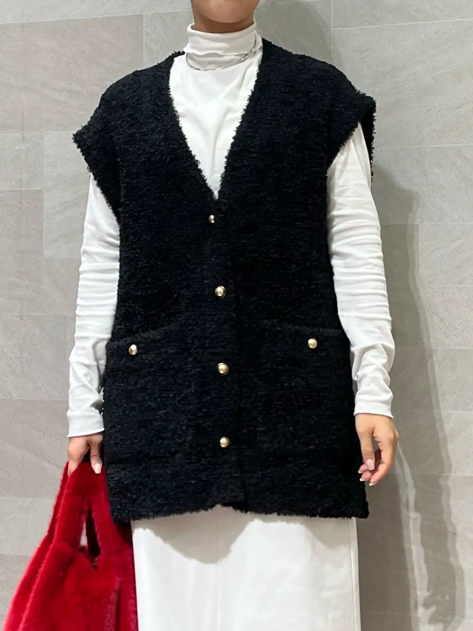 ONWARD CROSSET SELECT 松井 コーディネート画像