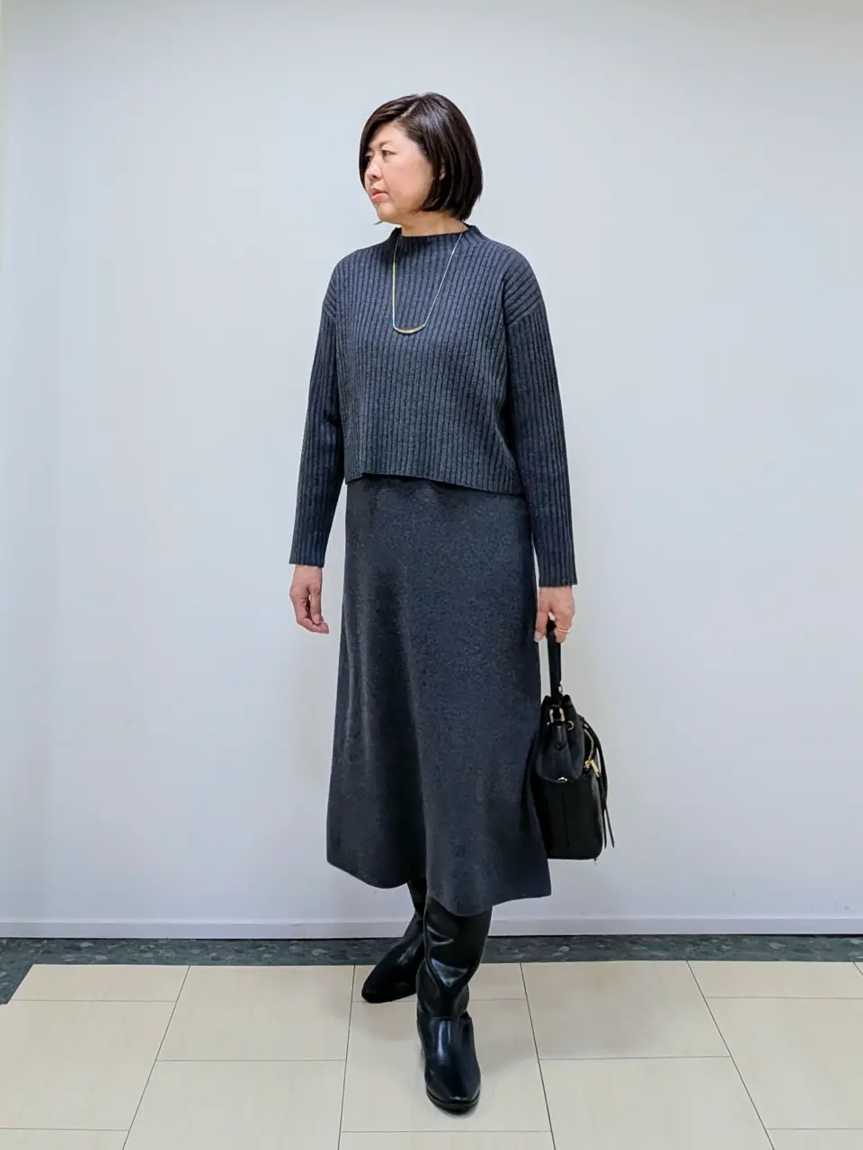 ONWARD CROSSET SELECT 土井 コーディネート画像